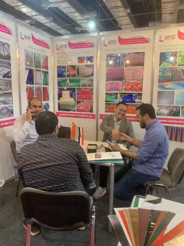 The construction exhibtion of Project Egypt 2023 in Cairo