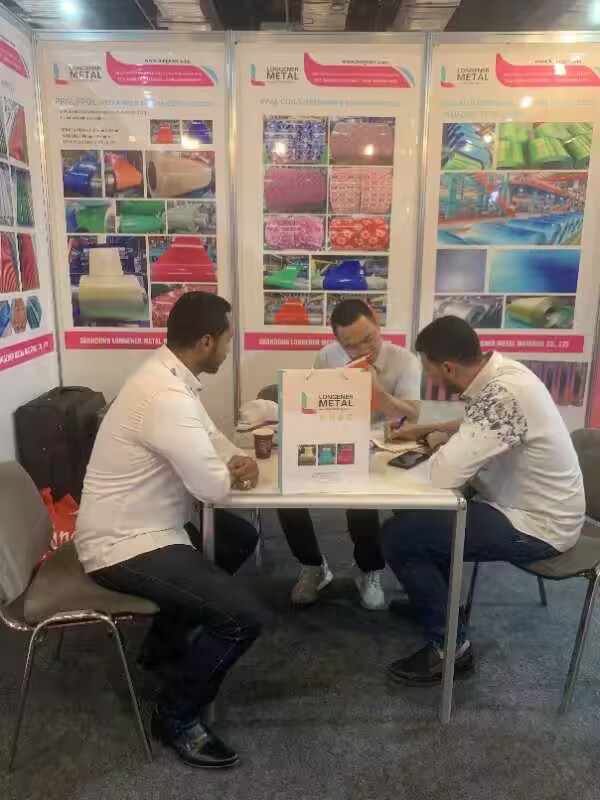 The construction exhibtion of Project Egypt 2023 in Cairo
